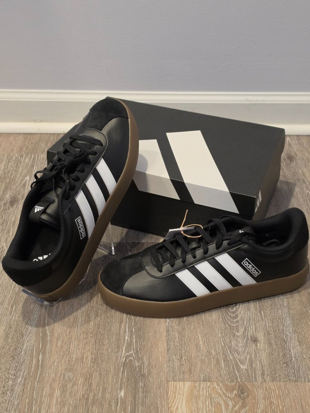 Adidas VL Court 3.0 Men’s Sneakers Size 12 NWT